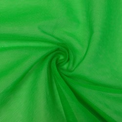Фатин (мягкий), цвет Светло-зеленый (на отрез)  в Крымске