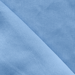 Ткань Кашкорсе, 420гм/2, 110см, цвет Светло-Голубой (на отрез)  в Крымске