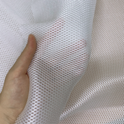 Сетка 3D трехслойная Air mesh 160 гр/м2, цвет Белый (на отрез)  в Крымске