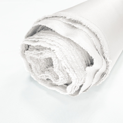 Мерный лоскут в рулоне Ткань Оксфорд 600D PU, цвет Белый 30,05м (№70,9)  в Крымске