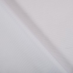 *Ткань Оксфорд 600D PU, цвет Белый (на отрез)  в Крымске