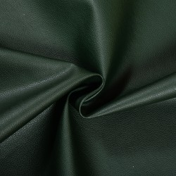 Эко кожа (Искусственная кожа), цвет Темно-Зеленый (на отрез)  в Крымске