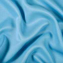 Ткань Блэкаут для штор светозатемняющая 75% &quot;Светло-Голубая&quot; (на отрез)  в Крымске