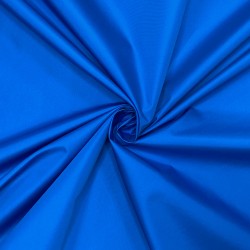 Ткань Дюспо 240Т WR PU Milky, цвет Ярко-Голубой (на отрез)  в Крымске