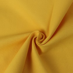 Интерьерная ткань Дак (DUCK), Желтый (на отрез)  в Крымске