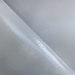 Ткань ПВХ 450 гр/м2, Серый (Ширина 160см), на отрез  в Крымске