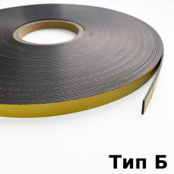 Магнитная лента для Москитной сетки 12,7мм с клеевым слоем (Тип Б)  в Крымске