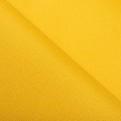 Ткань Оксфорд 600D PU, Желтый (на отрез)  в Крымске