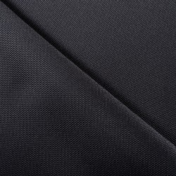 Ткань Кордура (Китай) (Оксфорд 900D), цвет Темно-Серый (на отрез)  в Крымске