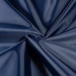 *Ткань Оксфорд 210D PU, цвет Темно-Синий (на отрез)  в Крымске