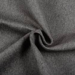 Ткань Рогожка (мебельная), цвет Серый (на отрез)  в Крымске