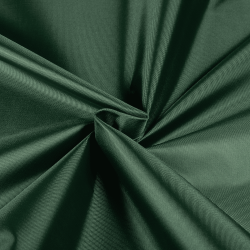 Ткань Оксфорд 210D PU, Темно-Зеленый (на отрез)  в Крымске
