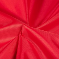*Ткань Оксфорд 210D PU, цвет Красный (на отрез)  в Крымске