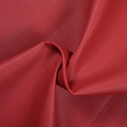 Эко кожа (Искусственная кожа), цвет Красный (на отрез)  в Крымске